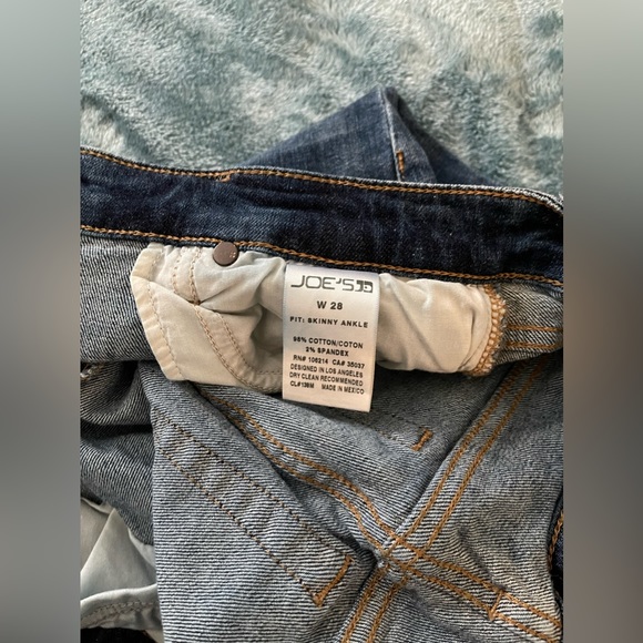 Joe jeans skinny size 28 - Picture 3 of 3